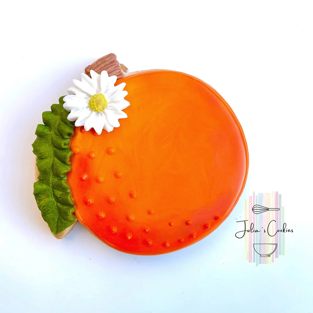 Orange Cookie Cutter, 3.25"
