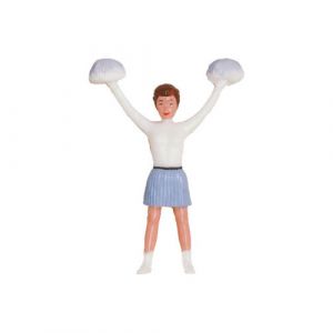 Pink Cheerleader - Cake Decoration