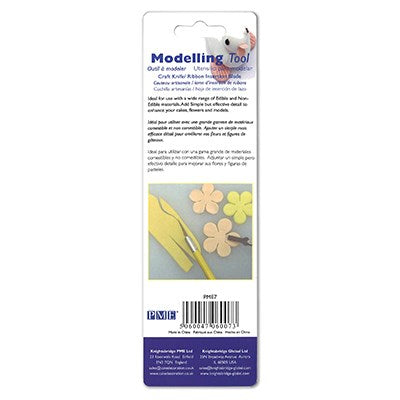 Modelling Tools - Sugarcraft Knife & Ribbon Insertion Blade