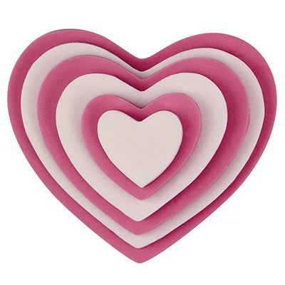 Heart Cutter Set