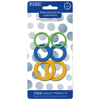 Small Rolling Pin Guide Rings