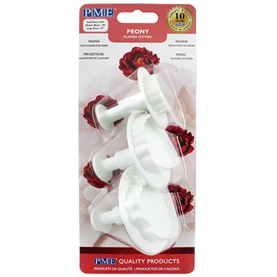 Peony Cutter - Set of 3