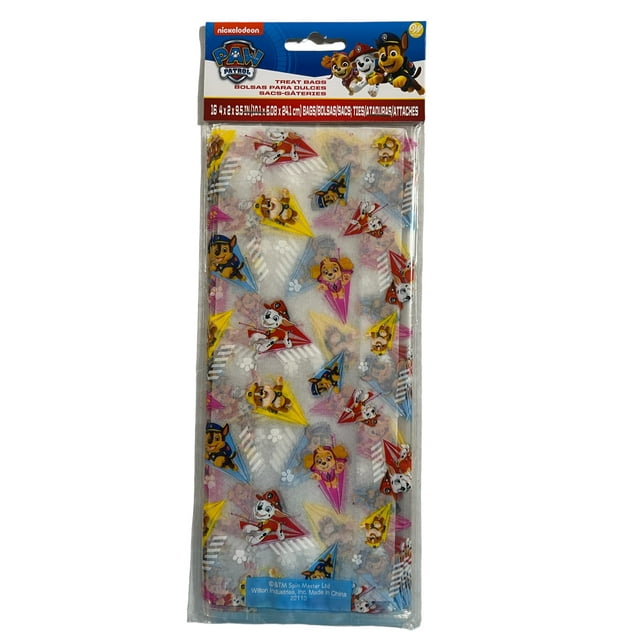 Paw Patrol Treat Bags