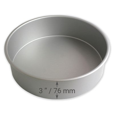 Round Cake Pan (254 x 76mm / 10 x 3")