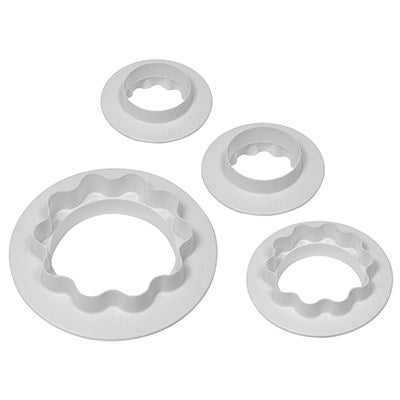 Round & Wavy Edge Cutter Set
