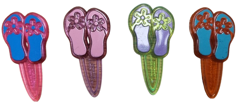 Flip Flop Cupcake Picks