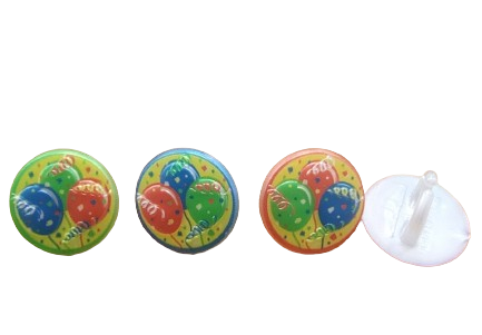 Balloon Cupcake Rings