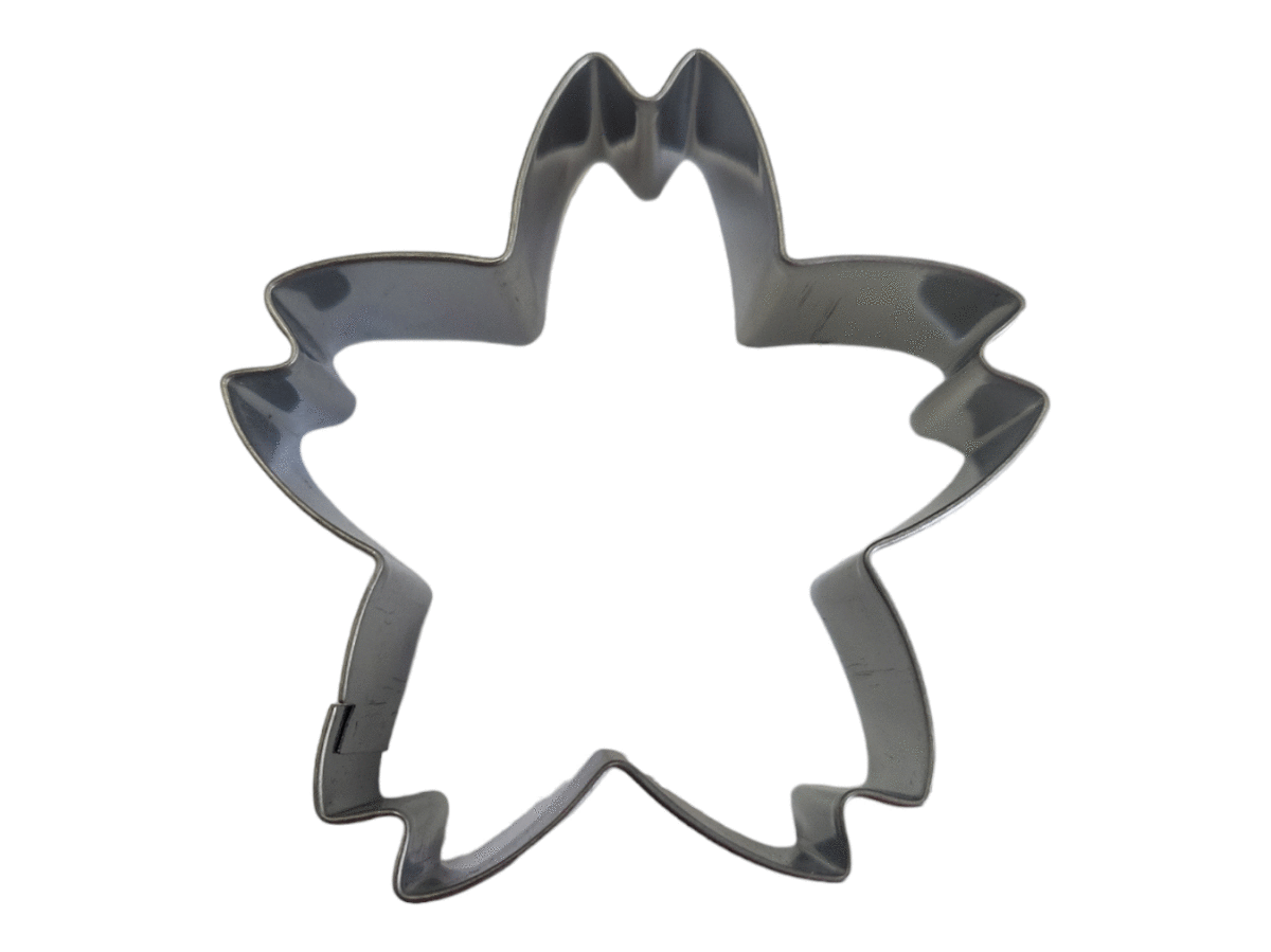 Cherry Blossom Cookie Cutter