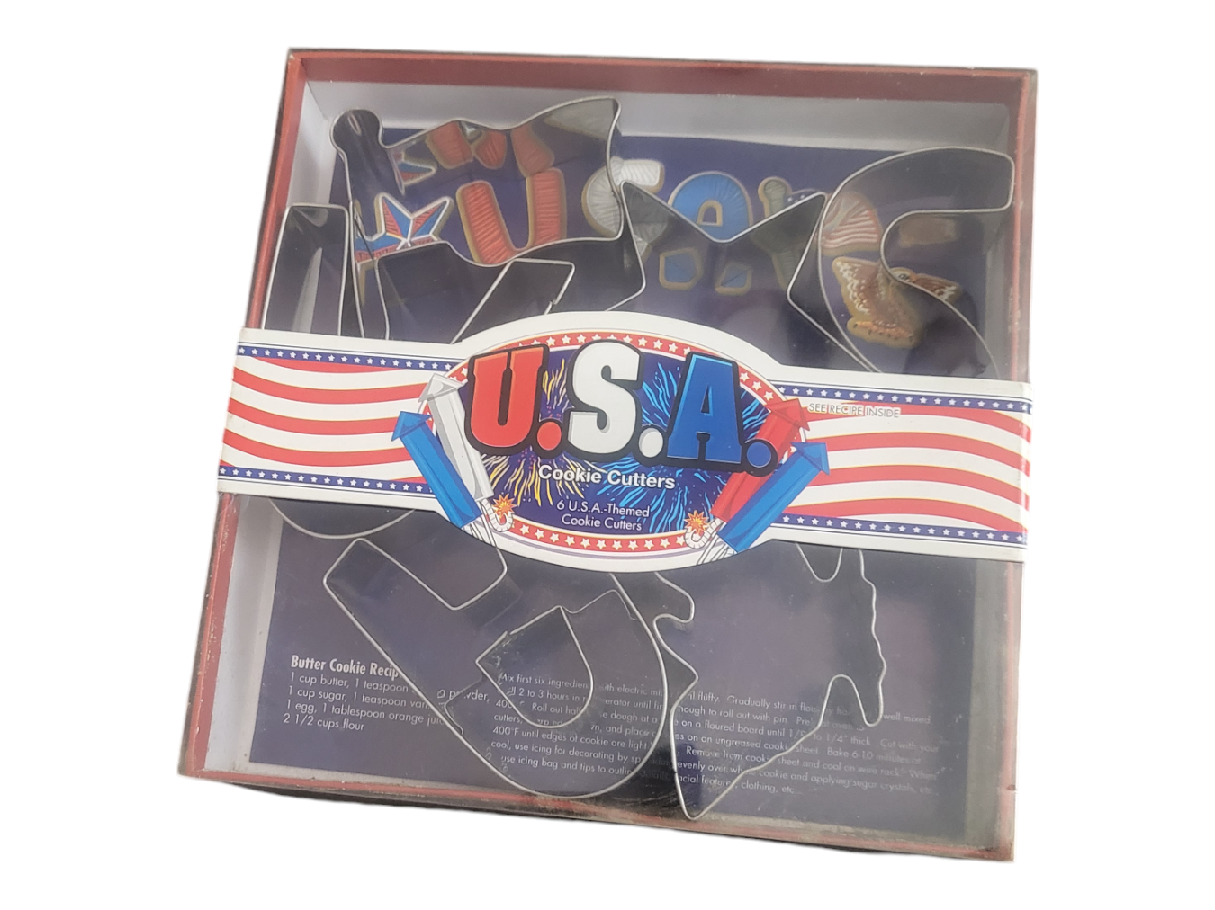 USA Cookie Cutter Set
