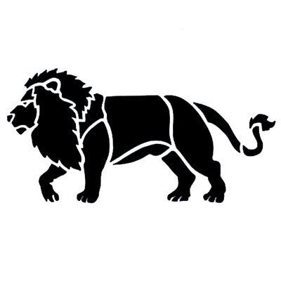 Lion (64x 120mm / 2.5 x 4”)