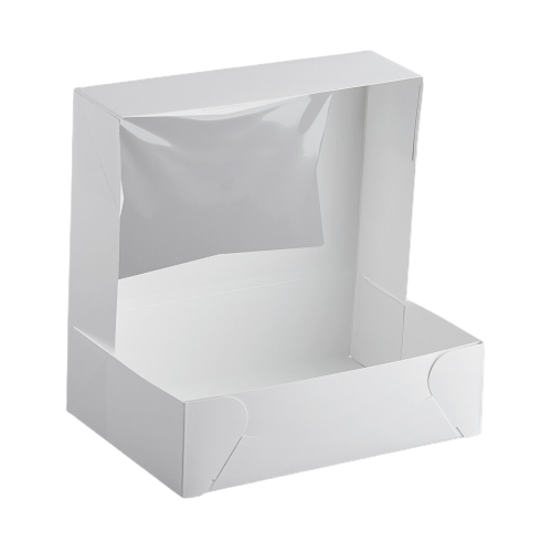 Rectangle Box with Window