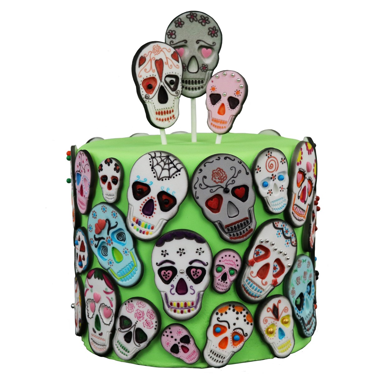 Skull Novelty Plunger Cutters, Set of 3