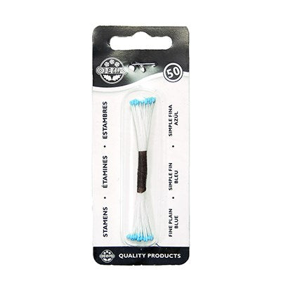 Plain Stamen - Blue
