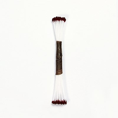 Plain Stamen - Burgundy