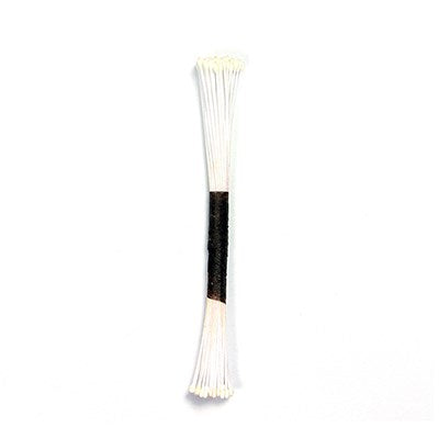 Plain Stamen - White