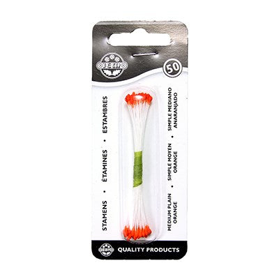 Plain Stamen - Orange
