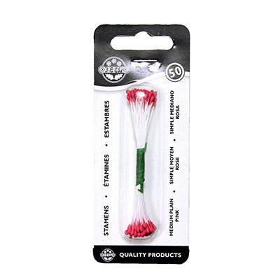 Plain Stamen - Pink