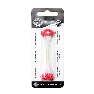 Plain Stamen - Pink