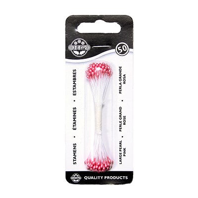 Pearl Stamen - Pink