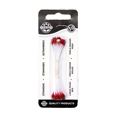 Pearl Stamen - Red
