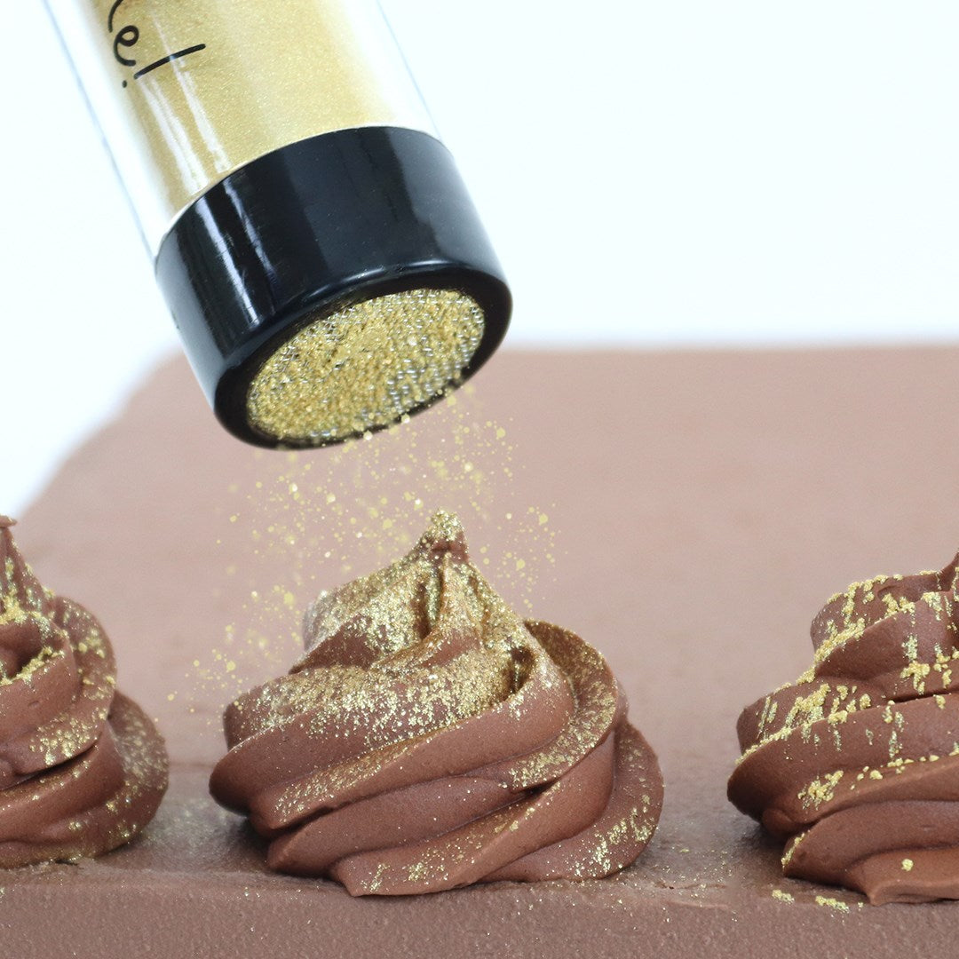 Edible Lustre Dust -Gold- PME