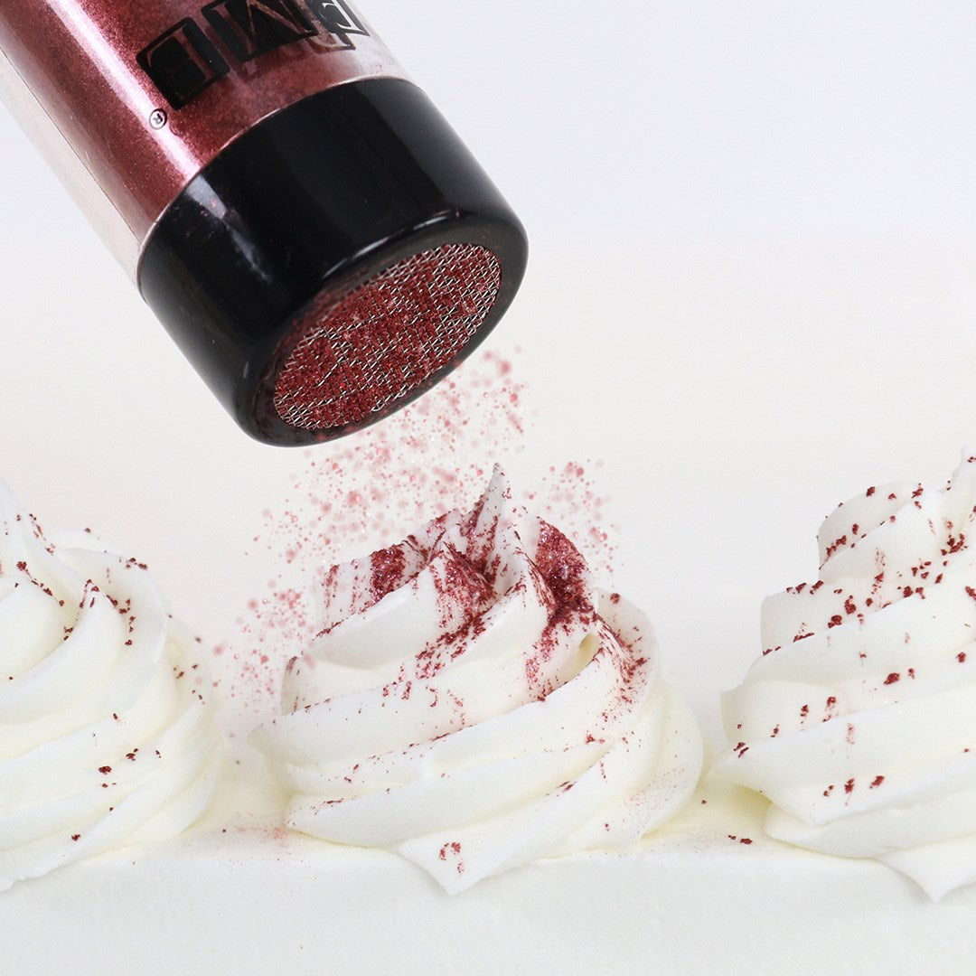 Edible Lustre Snow - Red