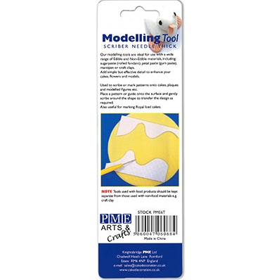 Modelling Tool Scriber Needle Thick
