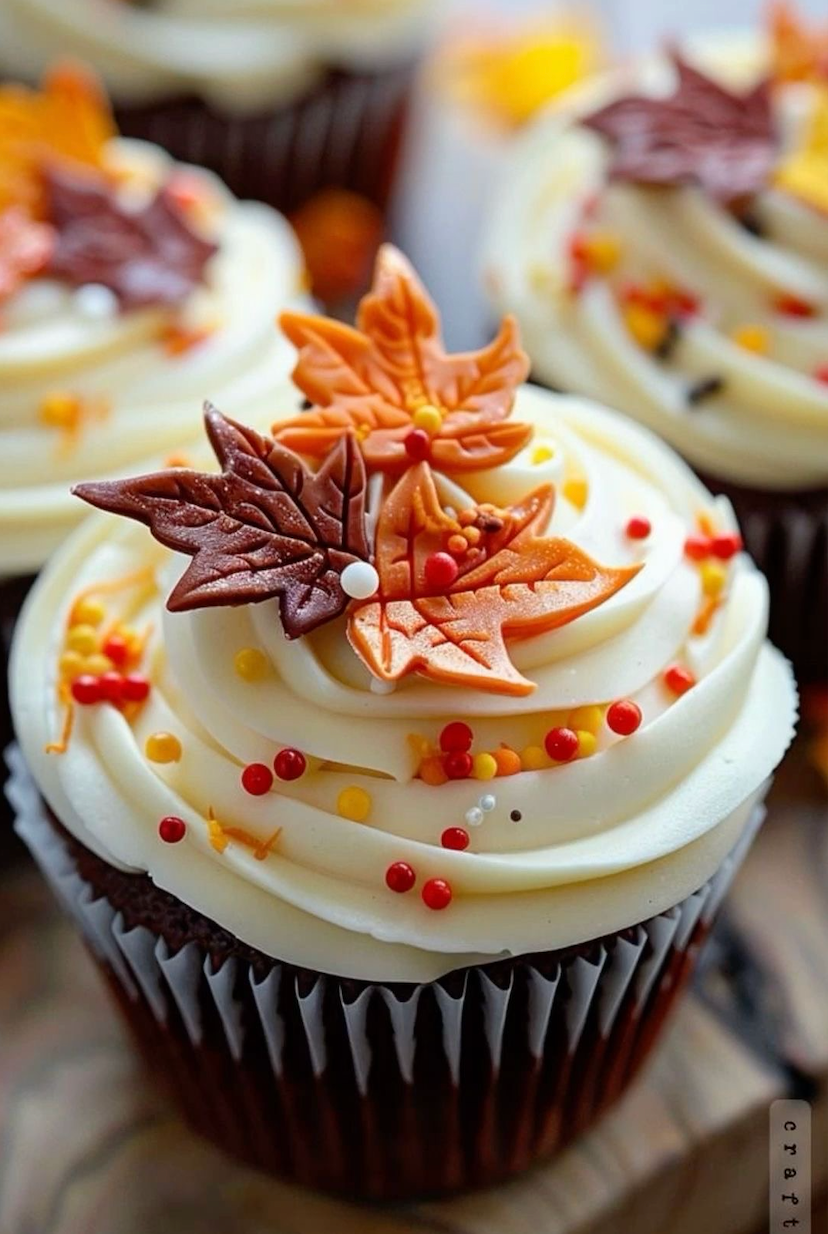 Thanksgiving Cupcakes for Kids