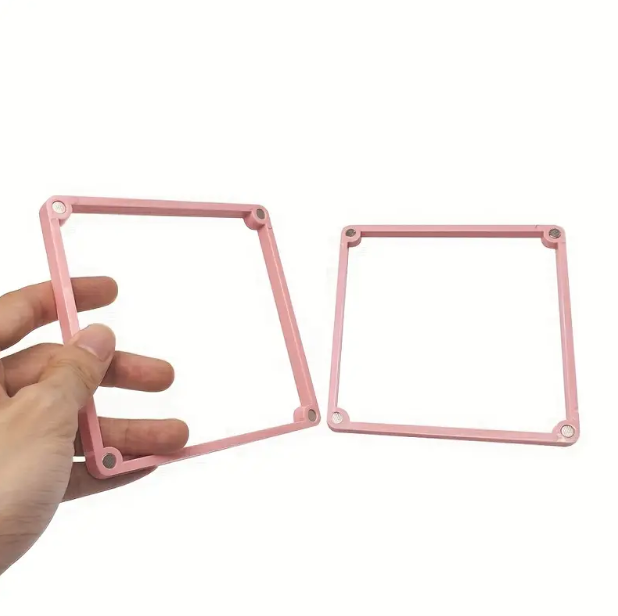 Plastic Cookie Stencil Frame For Icing Airbrush