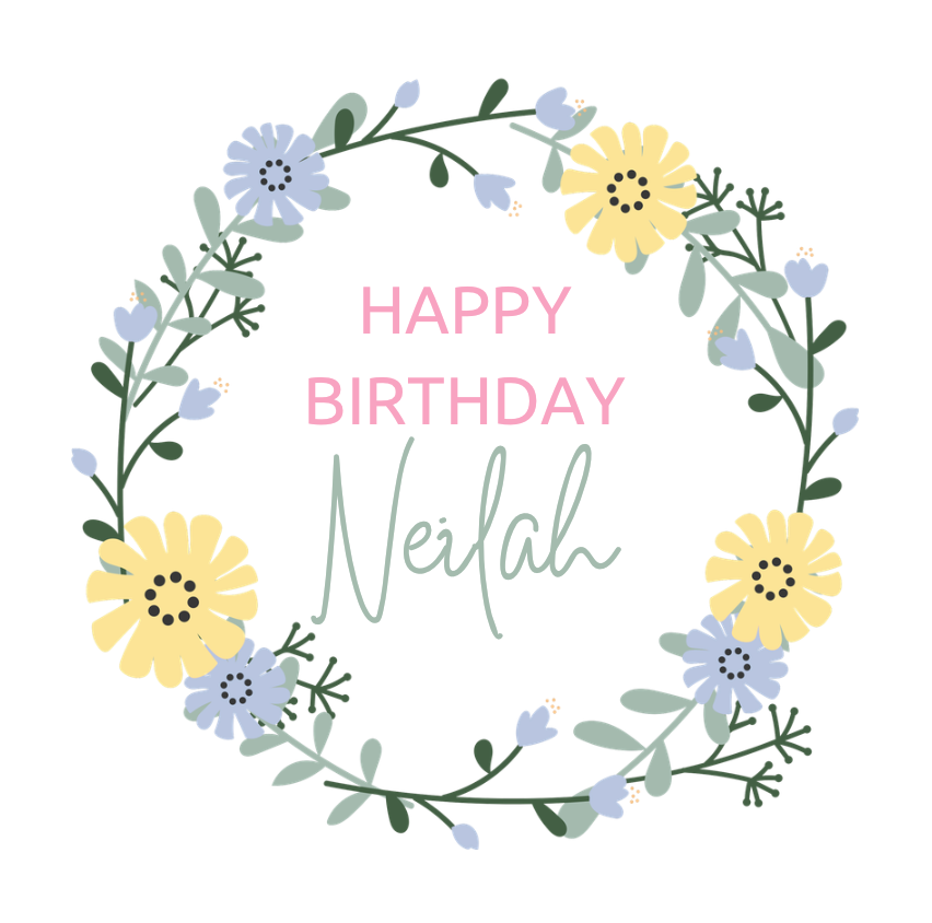 Neilah's Birthday Party