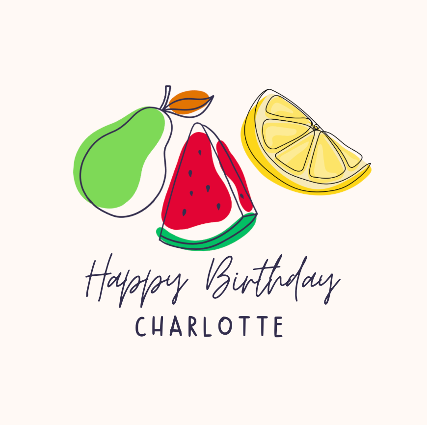Charlotte's Birthday Party
