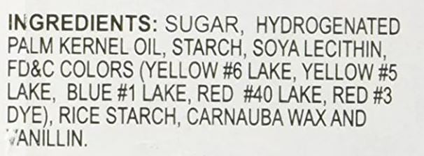 Chef's Quality Rainbow Sprinkles, 7 lb