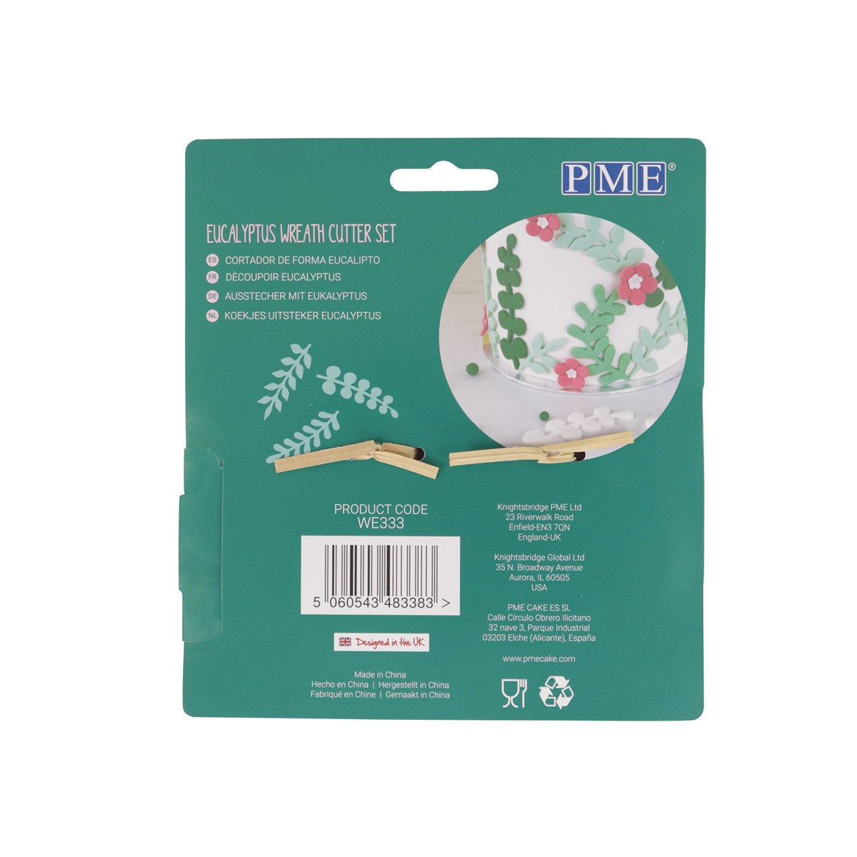 Wreath Eucalyptus Cutter Set of 3