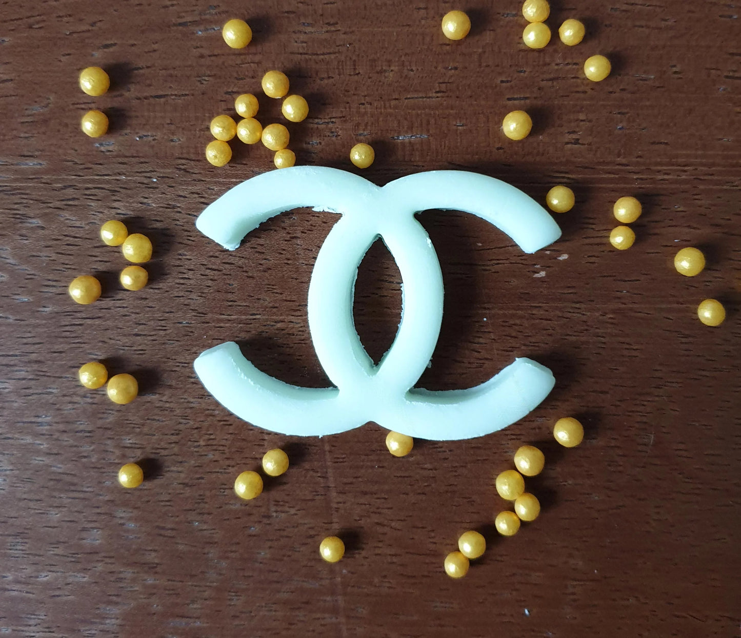 Chanel cookie cutter