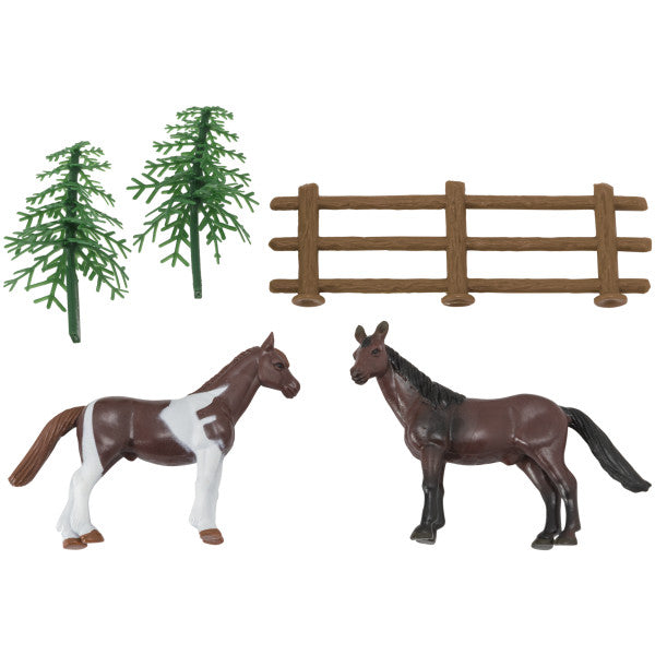 Horses Cake Topper