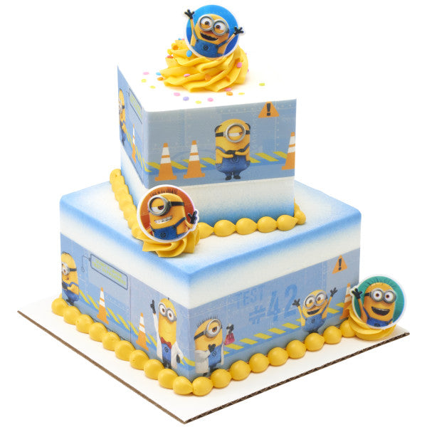 Despicable Me™ Minions Cupcake Rings
