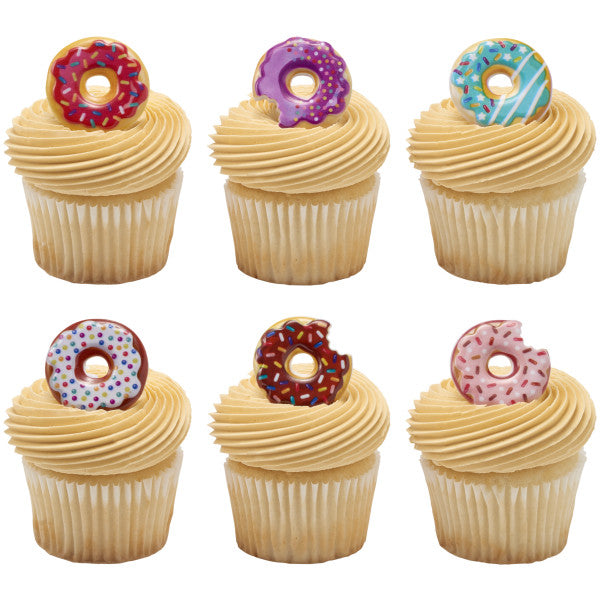 Donut Cupcake Rings