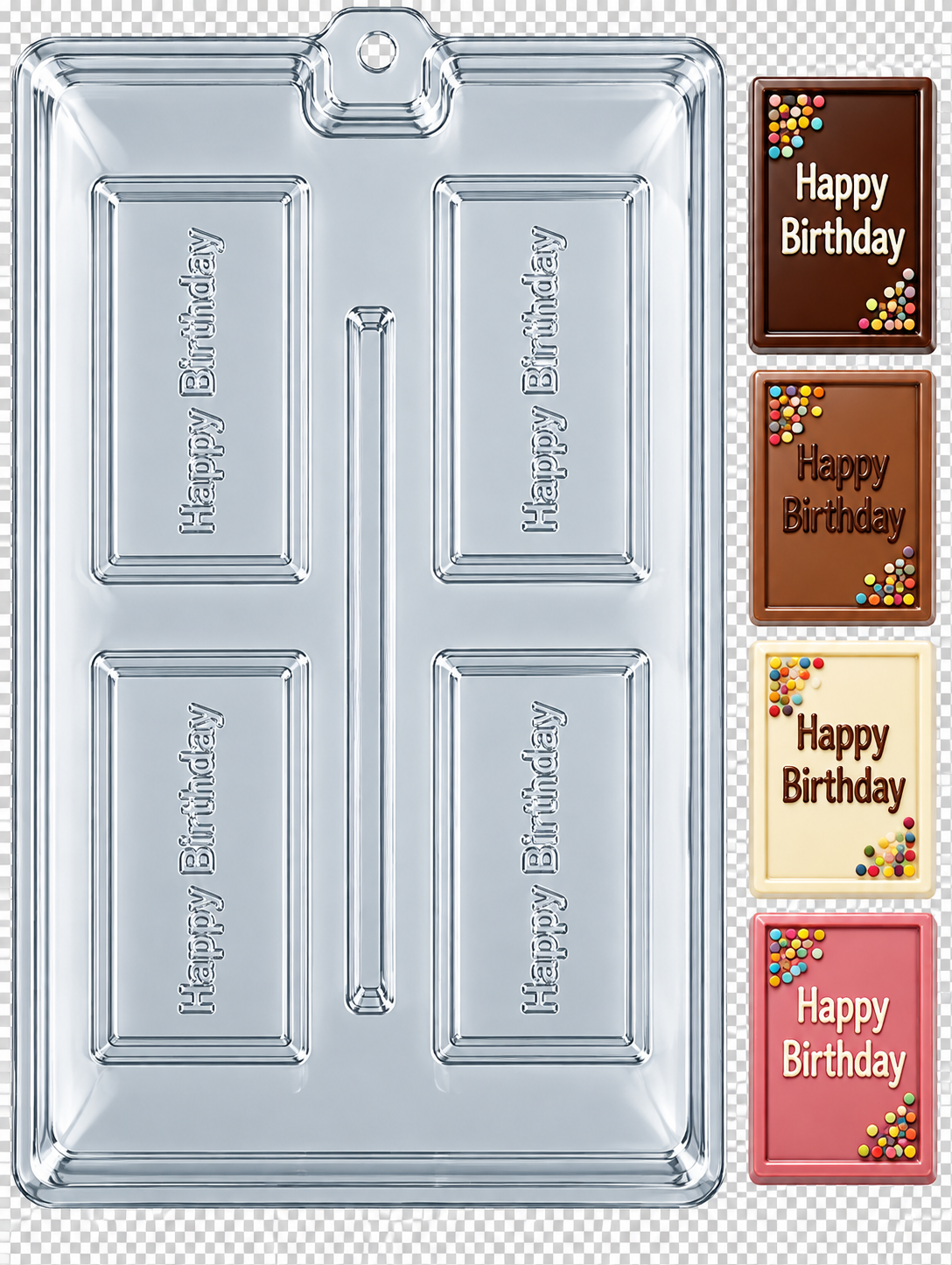 Happy Birthday Plaque