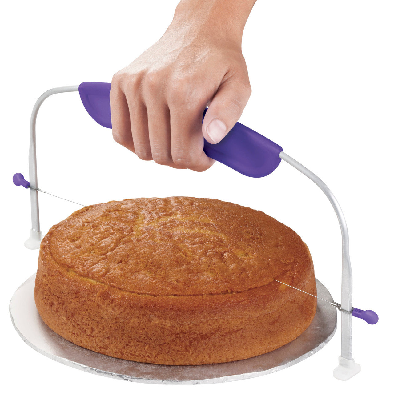 Adjustable Cake Leveler for Leveling and Torting