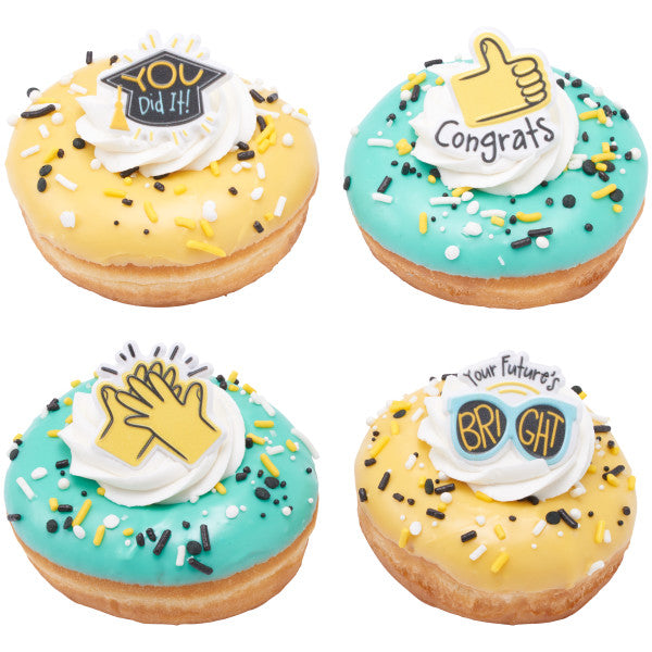 Bright Future Cupcake Rings