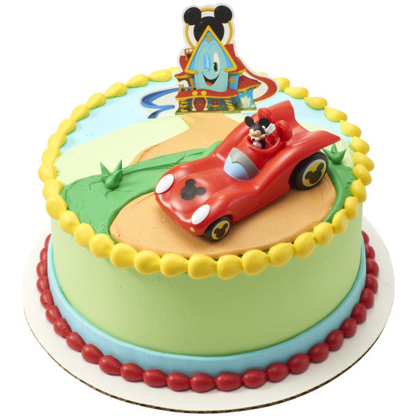 Disney Mickey Mouse Funhouse Sweet Adventures Cake Topper