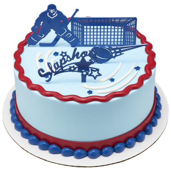 Hockey Cake Topper Kit