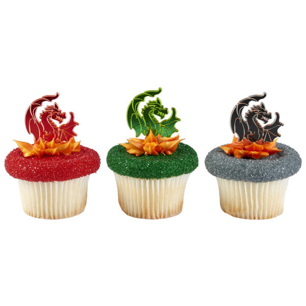 Dragon Assortment - Cupcake Pics