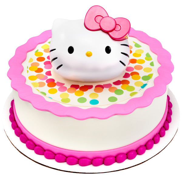 Hello Kitty® Kitty Style Cake Topper