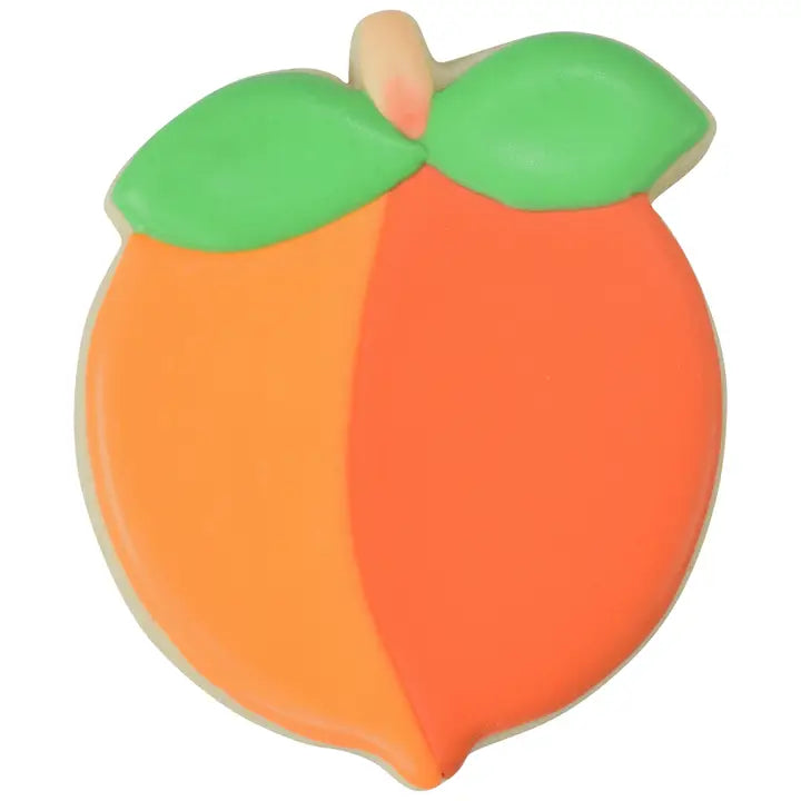 Peach Cookie Cutter (3.25")
