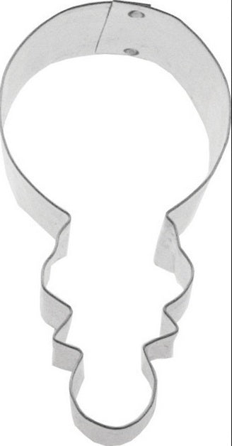 Baby Rattle Cookie Cutter (3")