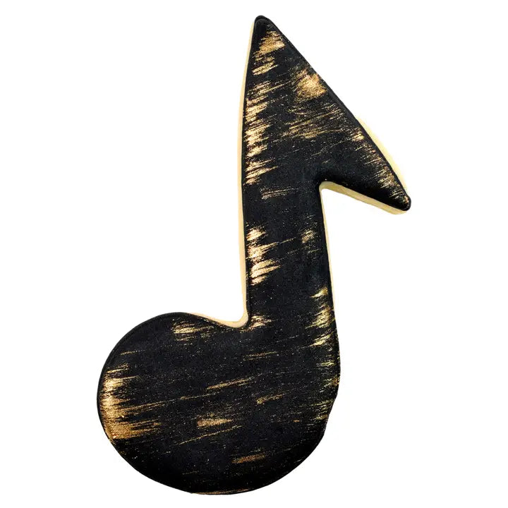 Music Note Cookie Cutter (3.5")
