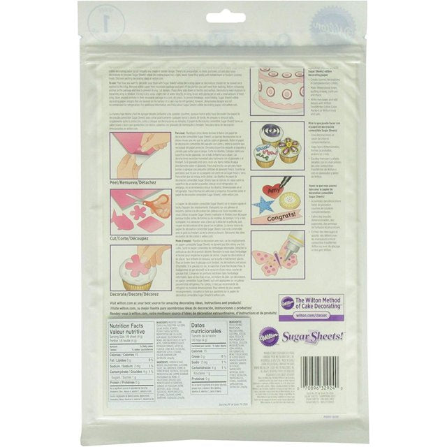 Sugar Sheet, 0.85-Ounce, Gold