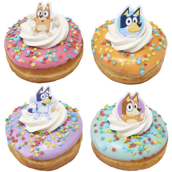 Bluey So Much Fun Cupcake Rings