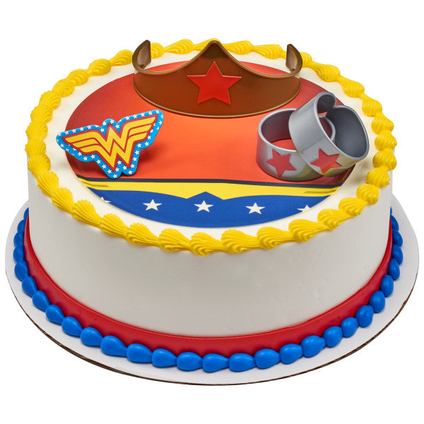 Wonder Woman Strength & Power DecoSet®